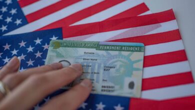 البطاقة الخضراء (Green Card)
