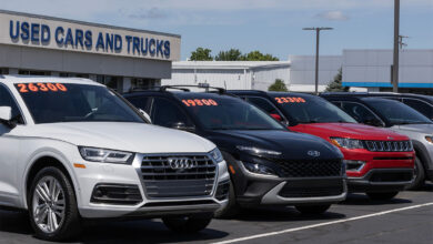 السيارات المستعملة في كندا