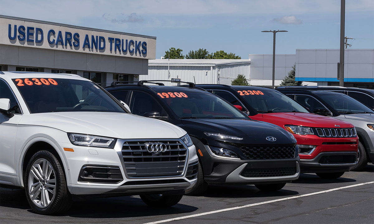 السيارات المستعملة في كندا